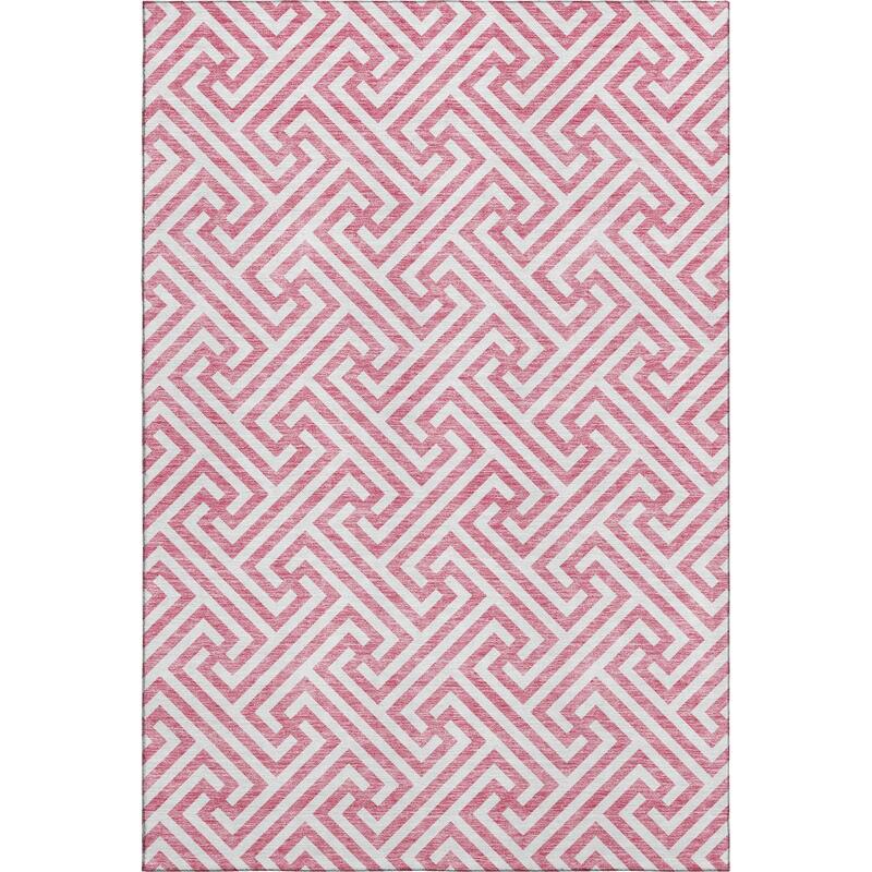 Premium Washable Super Soft Modern Geo Mayfield Rug
