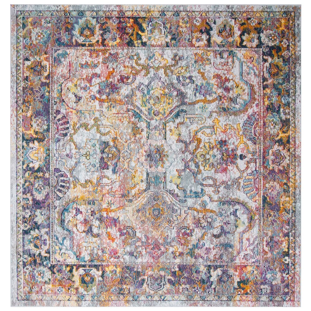 SAFAVIEH Crystal Meentke Vintage Boho Oriental Rug