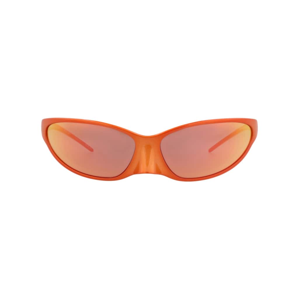 Balenciaga Shield-Frame Alluminium Sunglasses