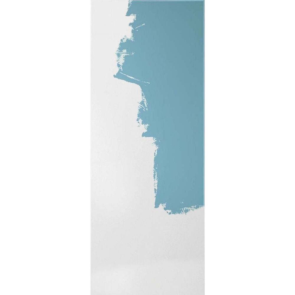 Slab Barn Door Panel 18 x 80 inches | Planum 0010 Primed | Sturdy Finished Interior Doors | Pocket Closet Sliding