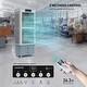 preview thumbnail 8 of 9, Commercial Portable Evaporative 3-in-1 Cooling Fan Double Tower Oscillating Fan With 9.3 Gal Water Tank