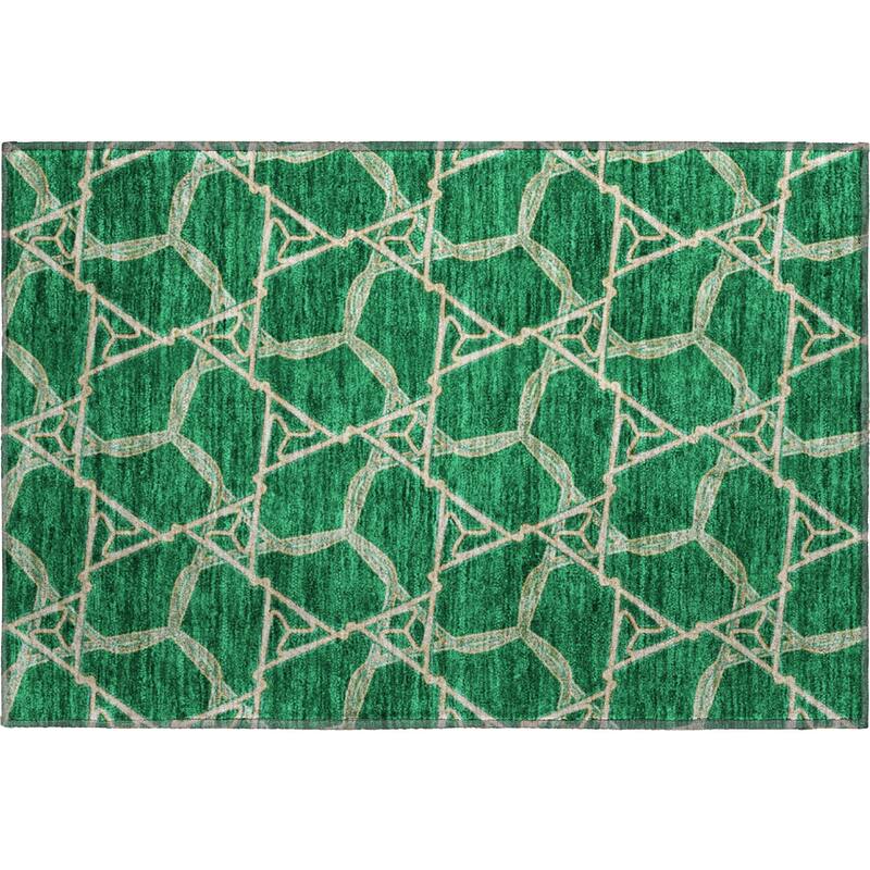 Premium Washable Super Soft Modern Tangle Mayfield Rug