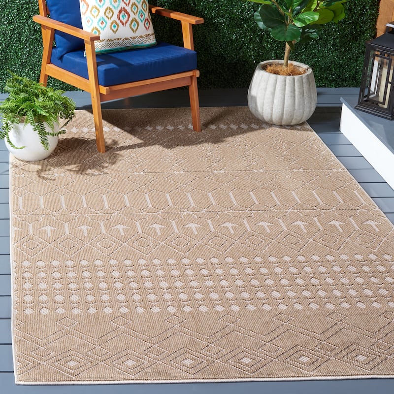 SAFAVIEH Global Janja Indoor /Outdoor Waterproof Rug