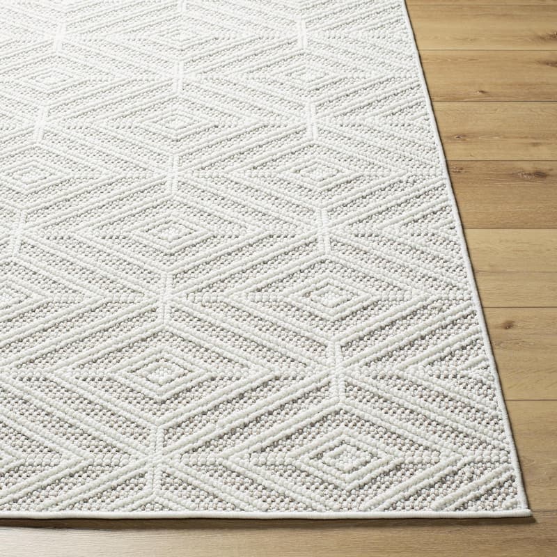 Livabliss Bouclair Global Argyle Area Rug