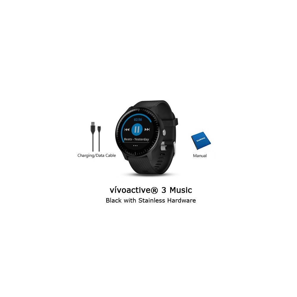 vivoactive 3 music sale