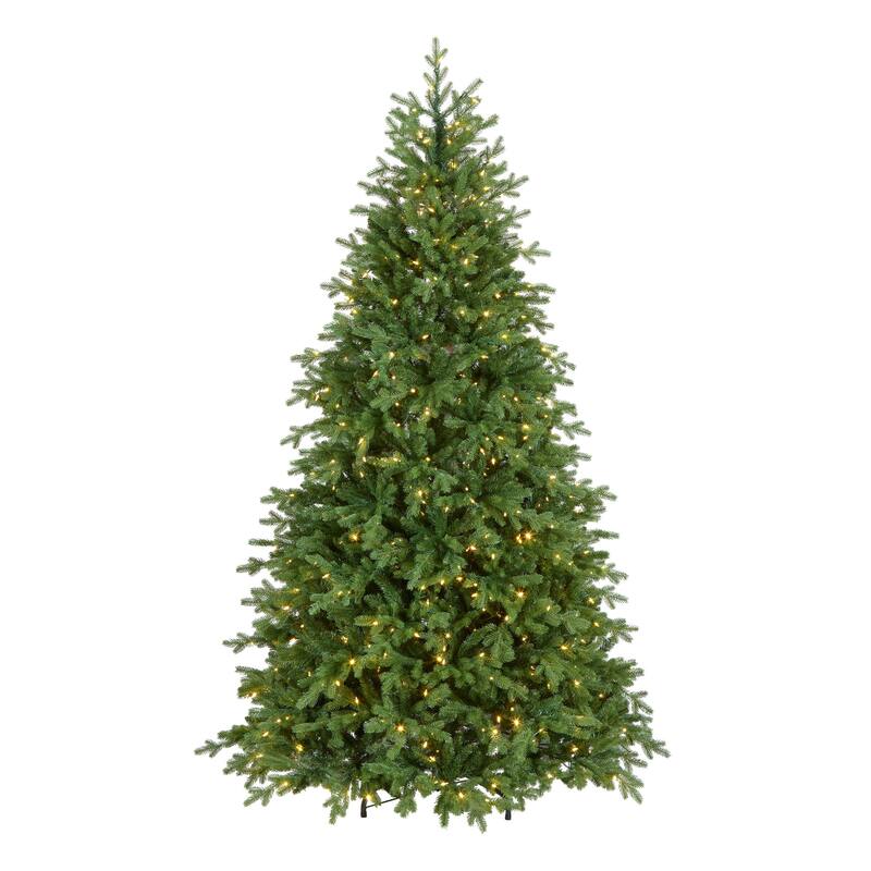National Tree Company 7.5 ft. PowerConnect Princeton Fraser Fir with Dual Color LED Lights - 7.5 Foot