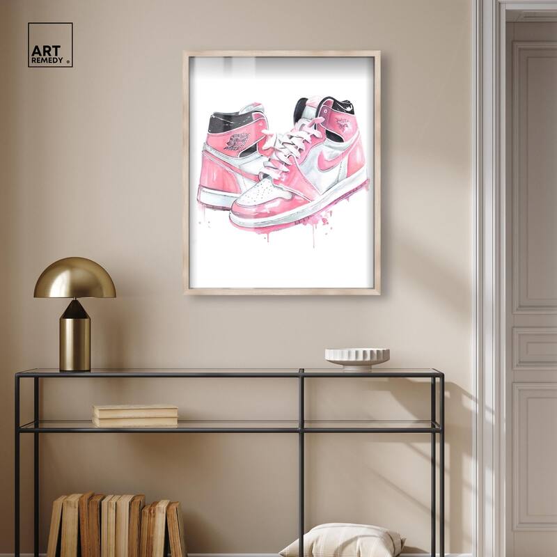Doll Memories - Walk in Pink Shadowbox by Art Remedy