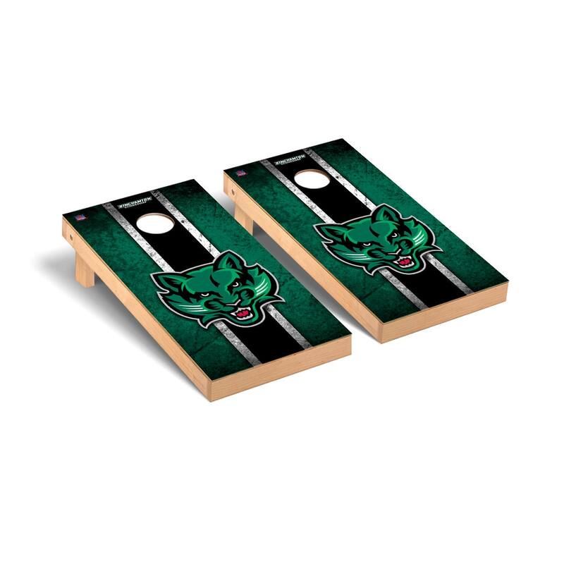 SUNY Binghamton Bearcats Vintage Cornhole Board Set