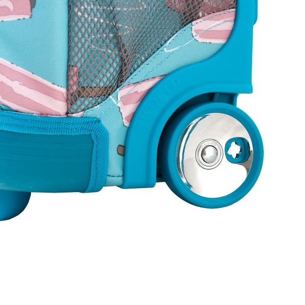 J World New York Sundance Inch Laptop Rolling Backpack Fits Up To 16 Inch Laptop Overstock