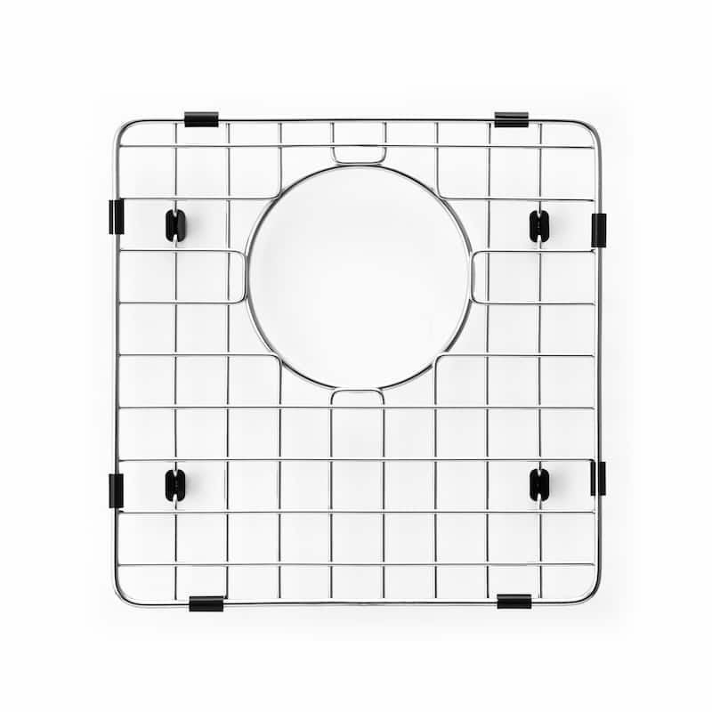 Houzer 629804 Bottom Grid 11-1/2" L x 11-1/2" W Stainless Steel Basin - Stainless Steel