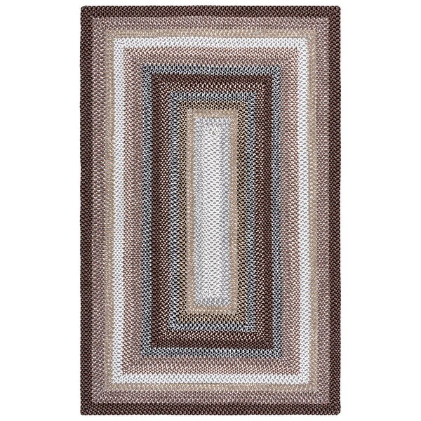 Safavieh BRD170A Läufer – Handgeflochtener Baumwollteppich, 70 X 30 Cm, Wendbar & In Übergangsfarben – Perfekt Für Flur Oder Küche