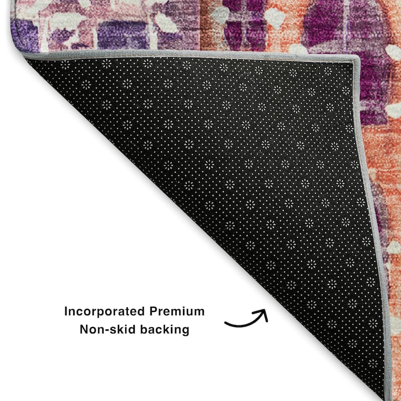 Premium Washable Super Soft Modern Citylife Mayfield Rug