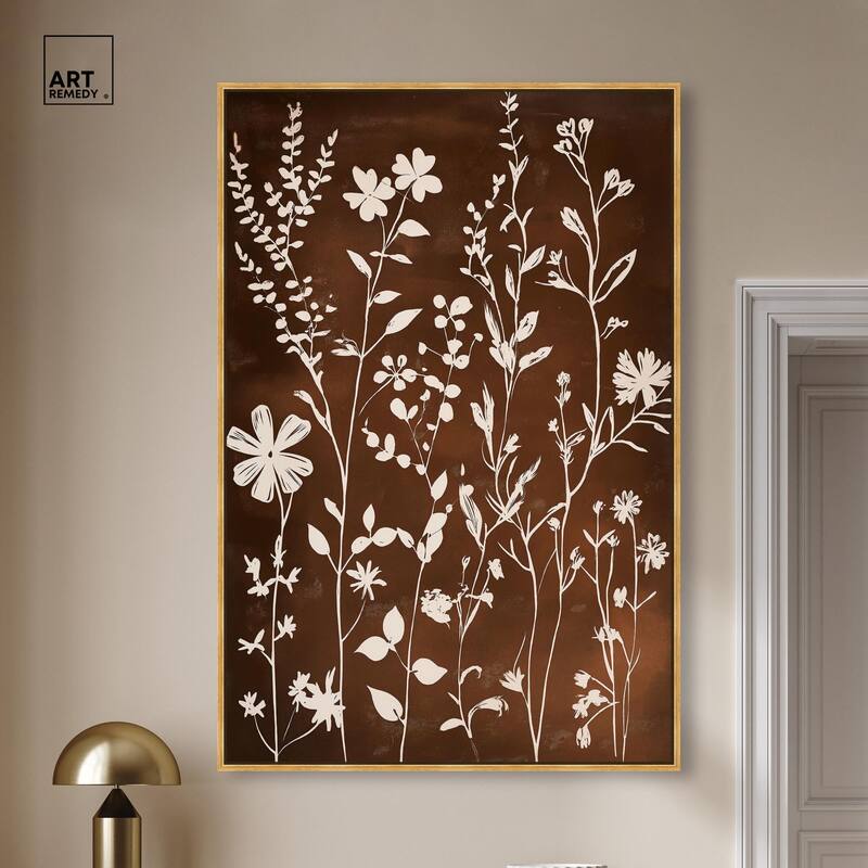 Void Verdancy II Canvas by Art Remedy
