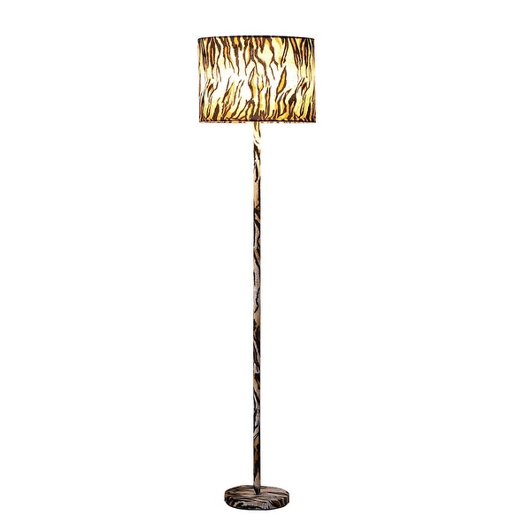 Leopard print floor lamp hot sale