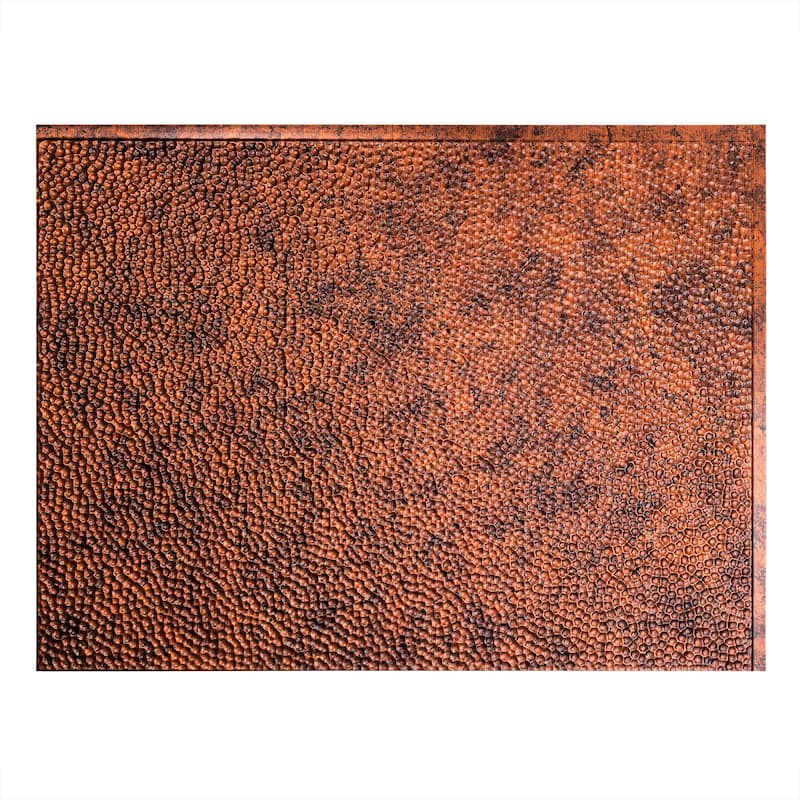 FASÄDE Hammered Decorative Vinyl Backsplash Panel