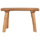 preview thumbnail 2 of 4, vidaXL Garden Bench 31.5" Solid Teak Wood