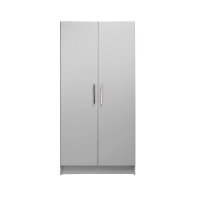 Prepac Elite Armoire Wardrobe Closet Cabinet with Hanging Rail