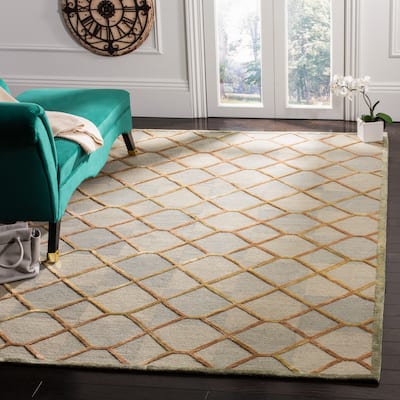 SAFAVIEH Couture Hand-knotted David Easton Danette Modern Wool Rug