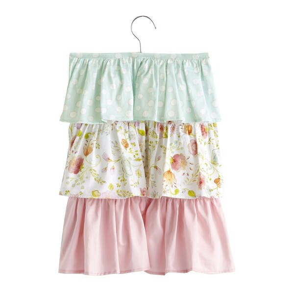 Baby Nursery Nursery Bedding Pink Lambs Ivy Sweet Spring 4 Piece