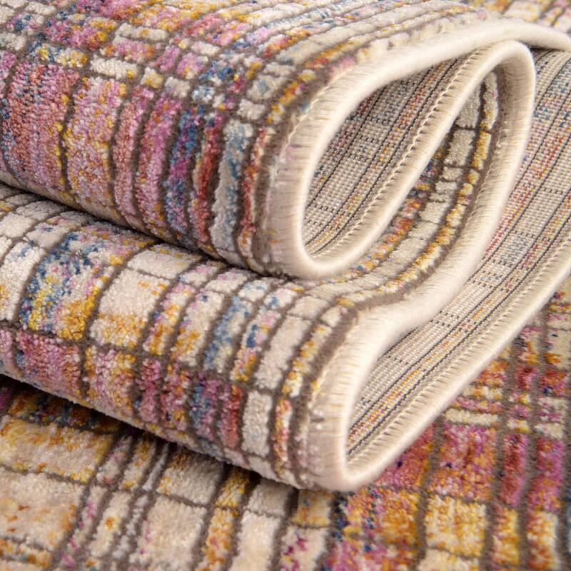 Contemporary Zlalo Collection Area Rug