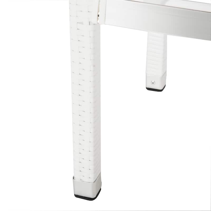 SAFAVIEH Noreta Indoor/ Outdoor 30-inch Stacking Counter Stool - 13Wx18Dx38H