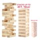 preview thumbnail 3 of 3, Jumbo Tumbling Tower (Crown Re-brand) - 15x9.75x8 in