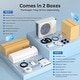 preview thumbnail 6 of 6, HOMCOM 18000 BTU Mini Split Air Conditioner and Heat Pump, 19 SEER2 230V Ductless Inverter AC Unit Cools up to 1250 Sq.Ft