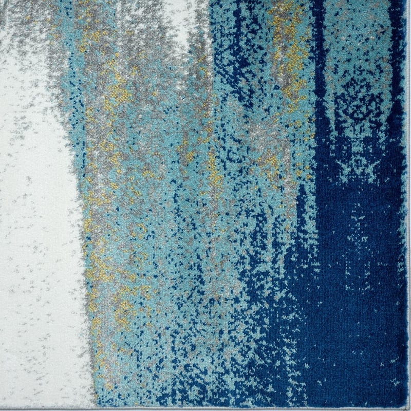 Luxe Weavers Modern Abstract Stain Resistant Area Rug