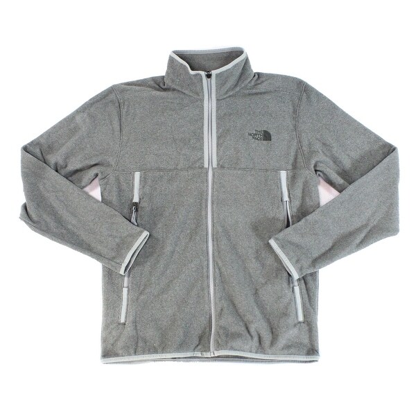 north face glacier alpine full zip mens