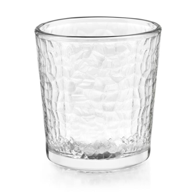 Libbey Frost 16-Piece Tumbler and Rocks Glass Set - Set of 16