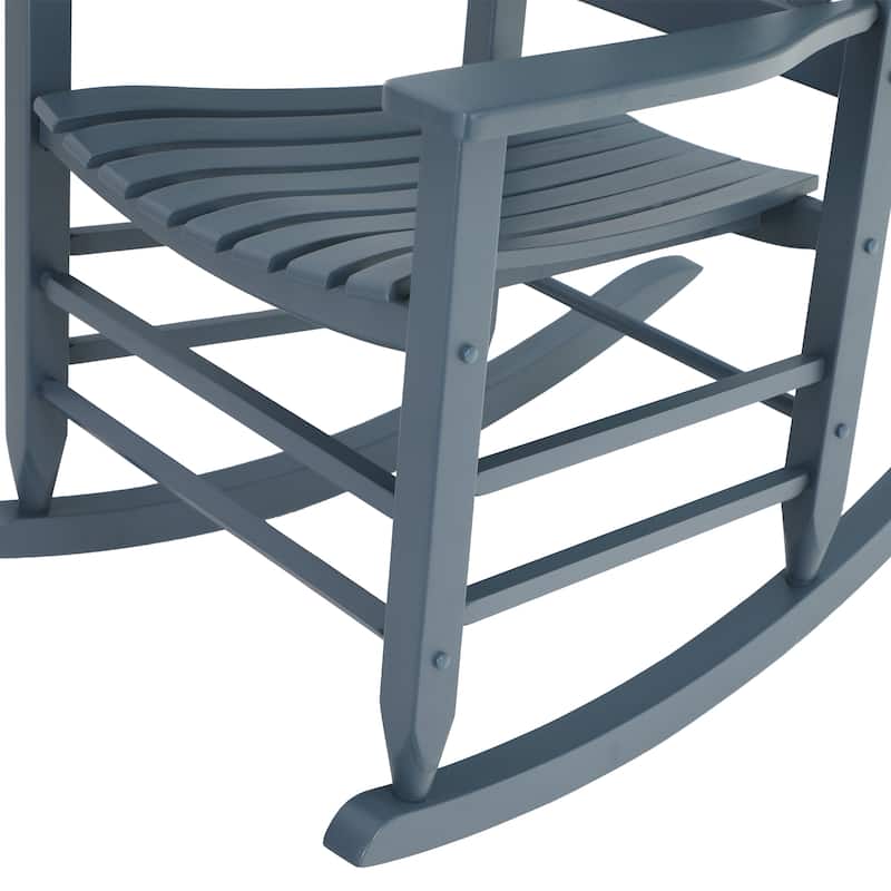Outdoor Wooden Rocking Chair