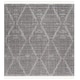 preview thumbnail 30 of 50, SAFAVIEH Marrakech Moroccan Boho Braided Tassel Area Rug 4' Square - Grey - Square
