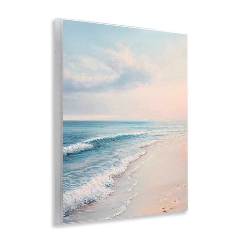 Stupell Serene Sands at Sunset Wall Plaque Art Design By Franklyn Gregory