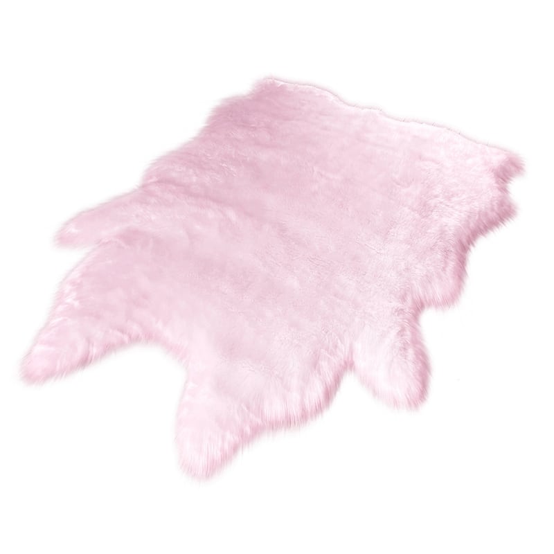 Ovella Home Premium Faux Buffalo Skin Shag Rug