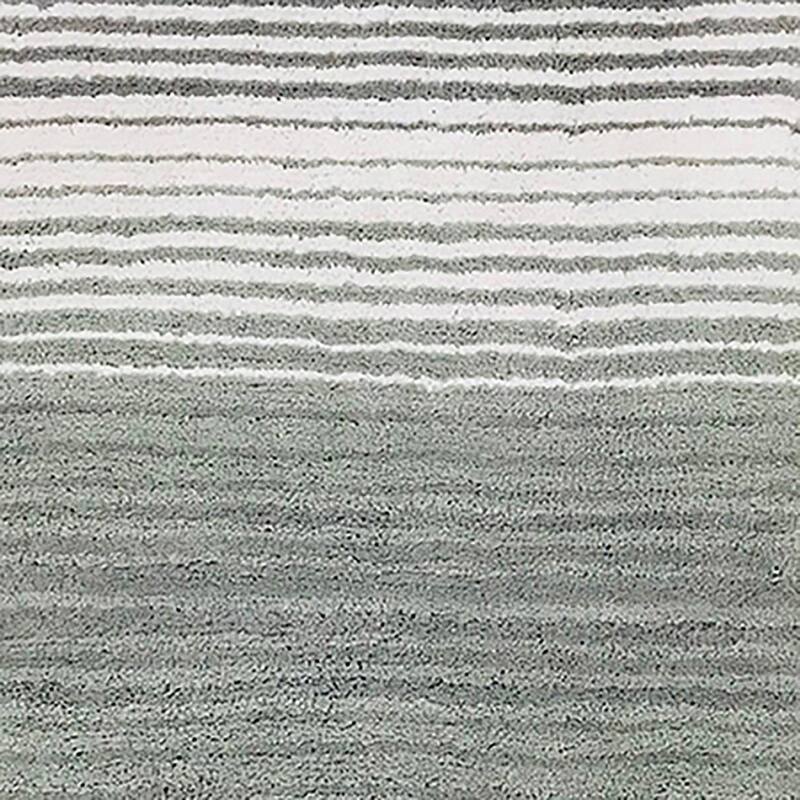 Gradiation Rug Collection 100% Cotton Non-Slip Bath Rug Set, 3 Piece Machine Washable- Bathroom Rug, Bath Rug, U Shaped Contour
