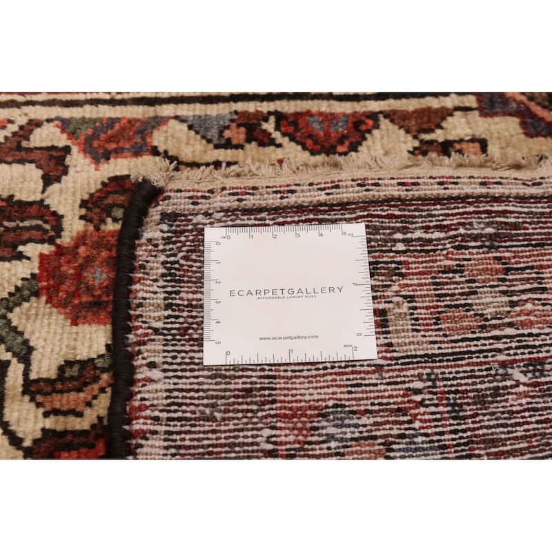 ECARPETGALLERY Hand-knotted Andelz Cream Wool Rug - 2'9 x 12'10