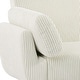 preview thumbnail 18 of 24, 73.5 Inch Futon Sofa Bed Convertible Upholstered Couch Sleeper