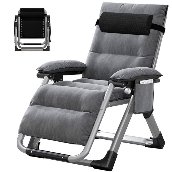 DoCred Zero Gravity Chair Folding Adjustable Patio Lounge Chair On Sale Bed Bath Beyond 39094161
