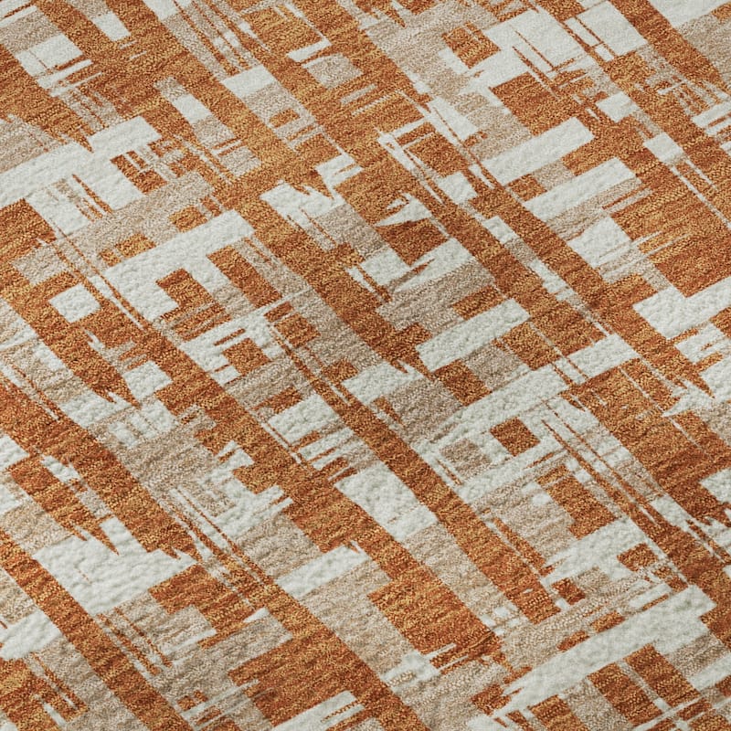 Premium Washable Super Soft Abstract Weave Mayfield Rug