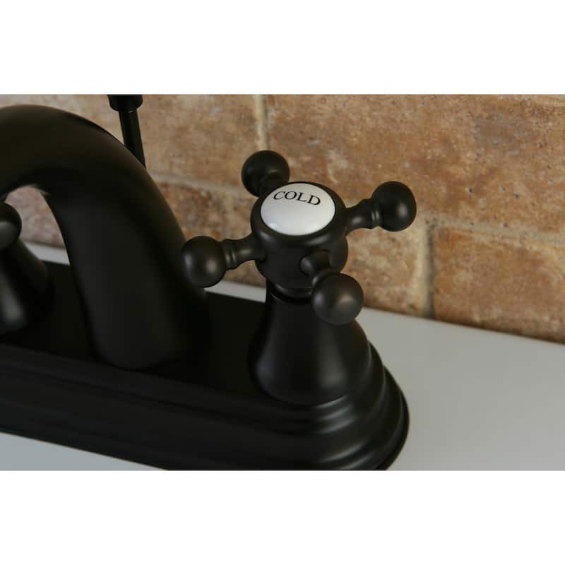 Kingston Brass English Vintage 4 in. Centerset Bathroom Faucet