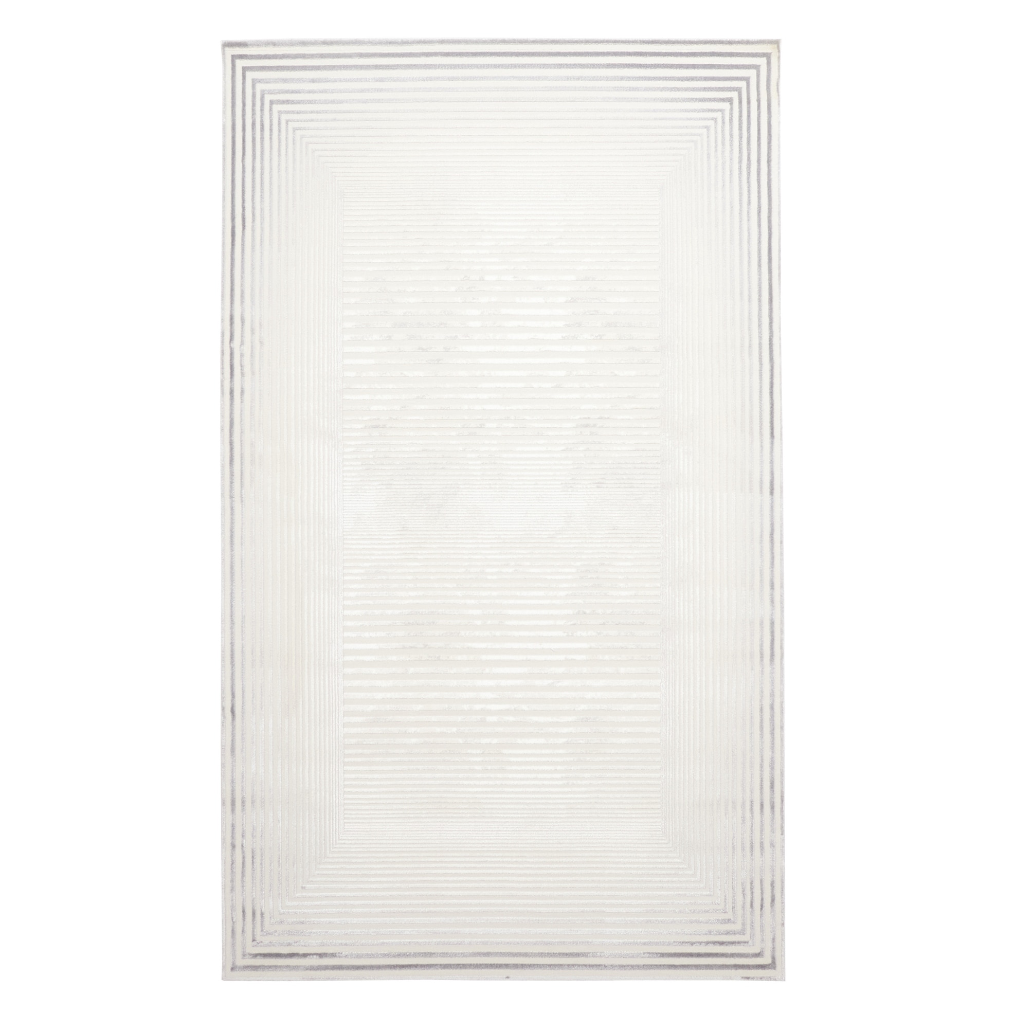 ECARPETGALLERY Machine Made Ramona Grey Area Rug
