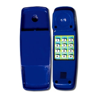 Gorilla Playsets Blue Play Phone - Cordless and Ringing Keys