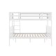 preview thumbnail 24 of 68, Convertible Solid Wood Bunk Bed Frame for Kids with Ladder, No Box Spring Needed
