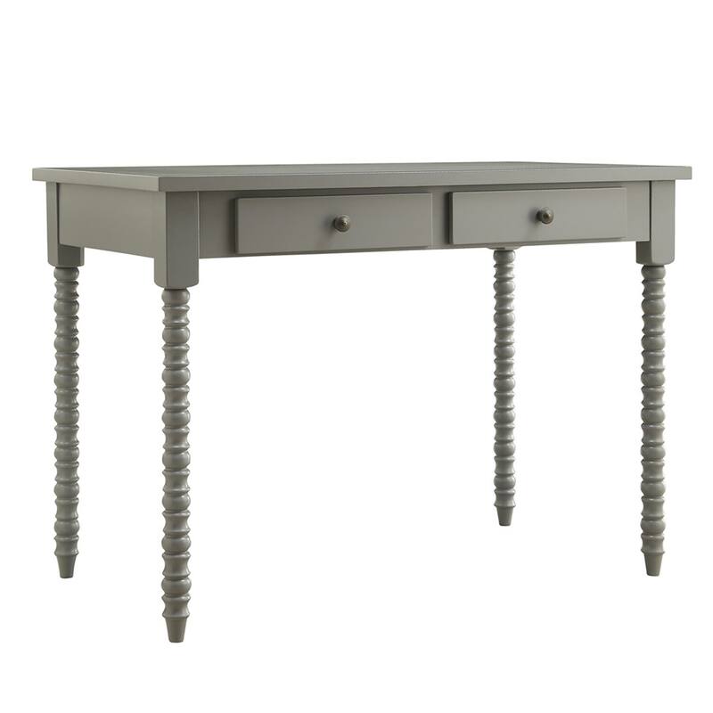Lyndale 2-Drawer Helix Legs Office Desk by iNSPIRE Q Bold