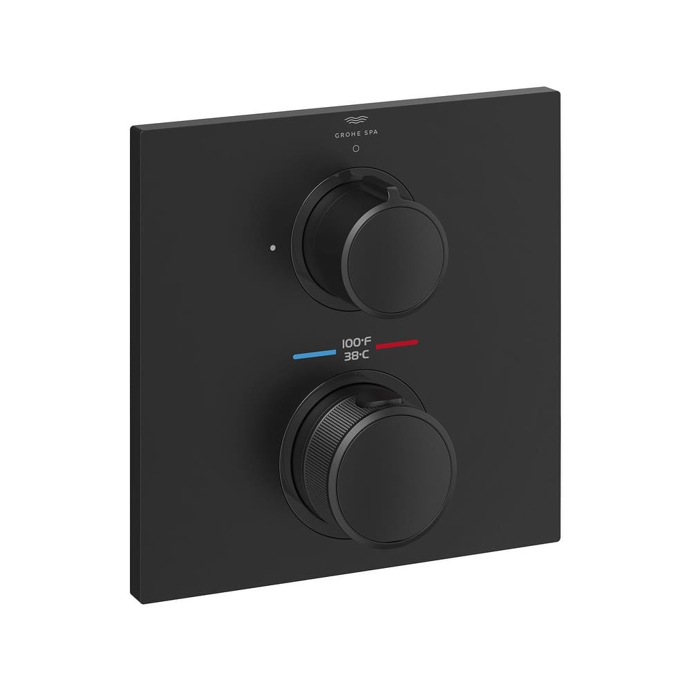 Grohe 29 177 1 Allure New Thermostatic Valve Trim Only with Dual Knob