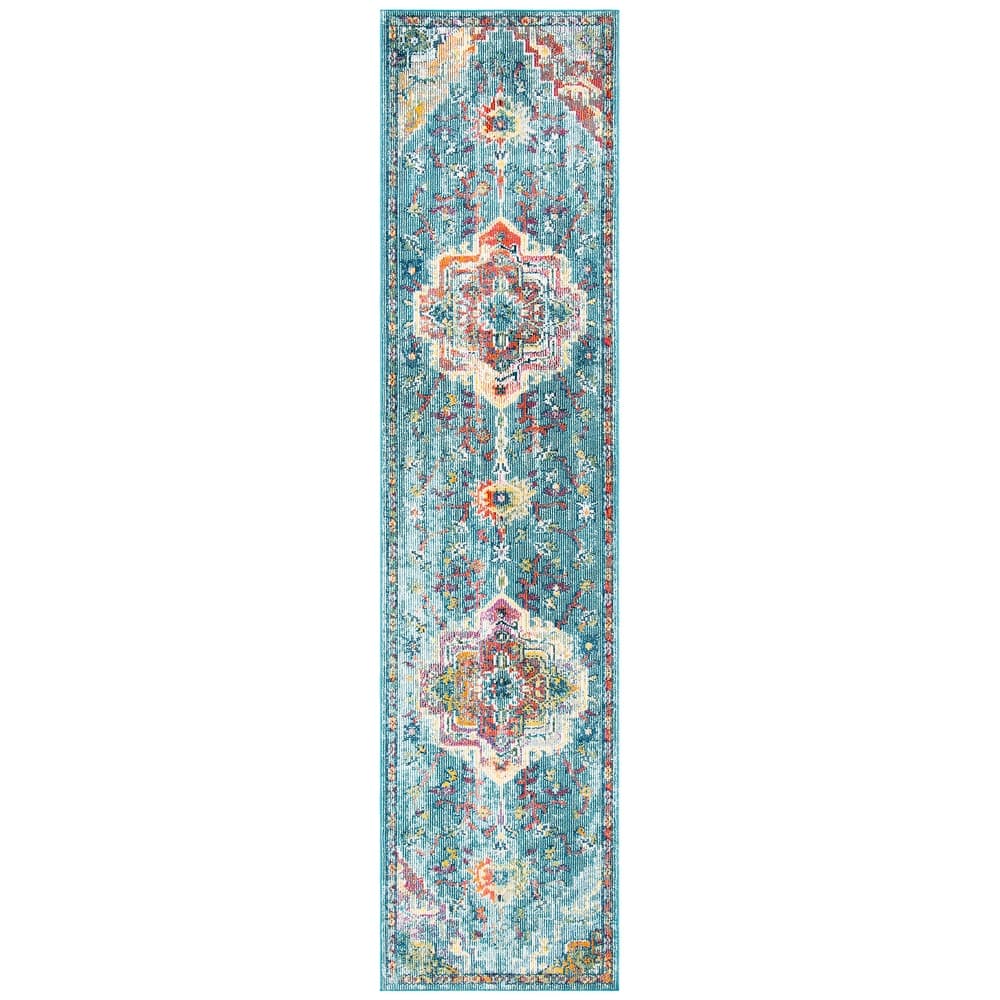SAFAVIEH, Crystal Naimat Vintage Boho Medallion Rug