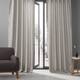 Exclusive Fabrics French Linen Lined Curtain Panel (1 Panel) - 50 X 96 - Fresh Khaki
