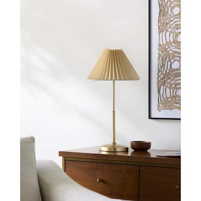 Livabliss Montijo Traditional Accent Table Lamp - 19"H x 10"W x 10"D