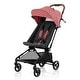 preview thumbnail 6 of 13, Evenflo Hummingbird Ultra-Lightweight Carbon Fiber Stroller Calypte Pink