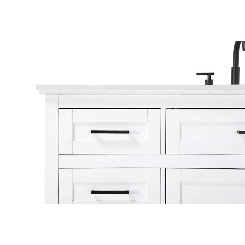 Nathaniel Single Bathroom Vanity (48-60 inch)